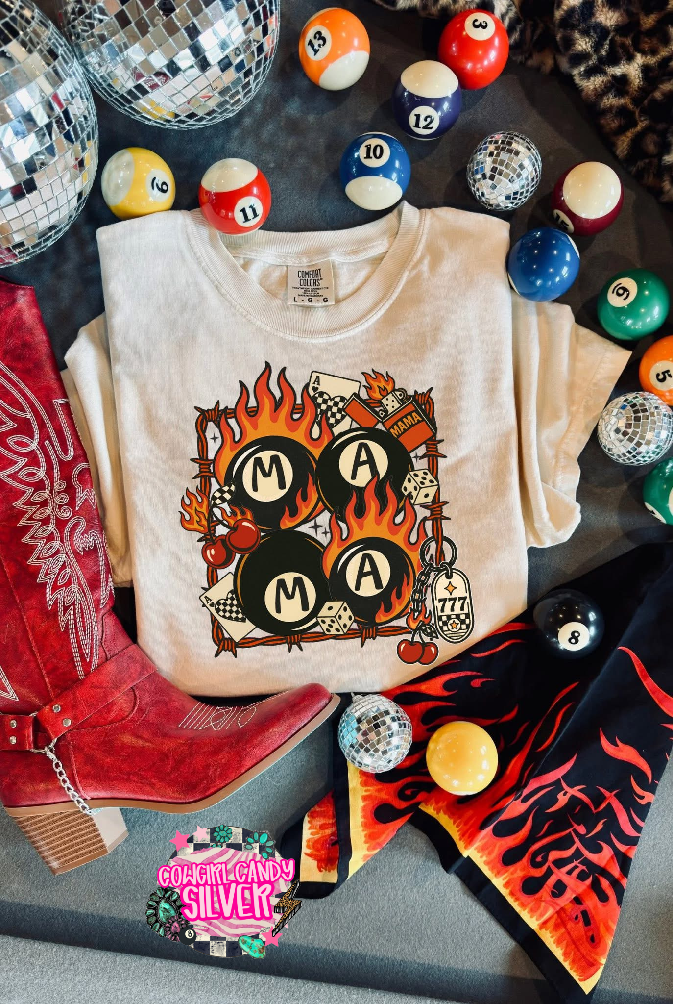 Mama Eight Ball