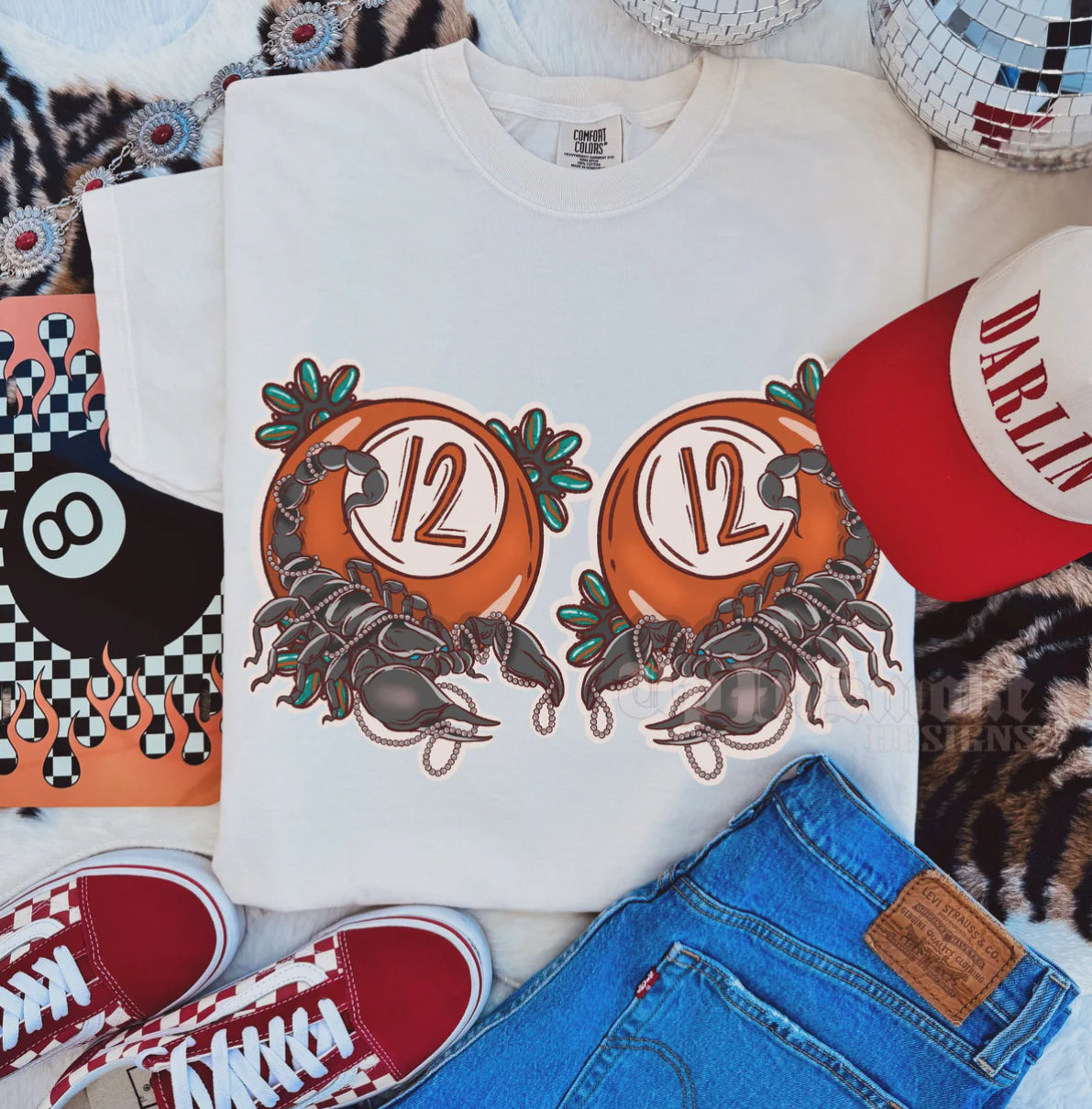 Scorpion Tee