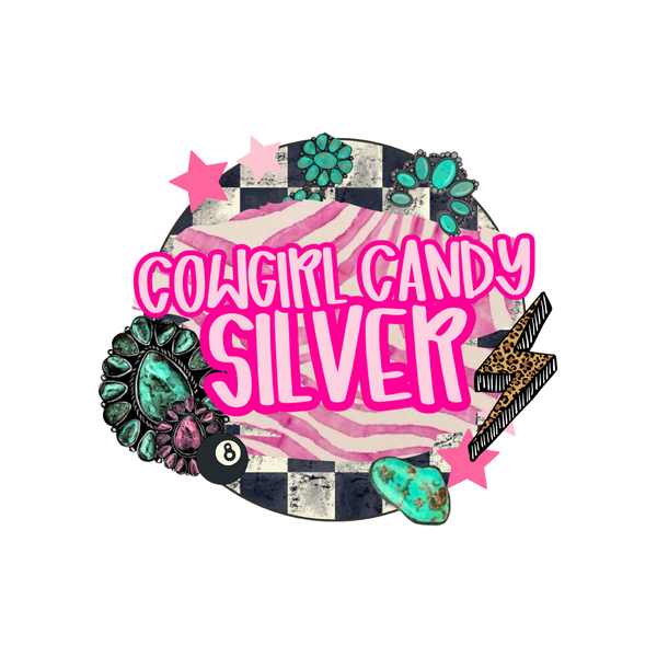 Cowgirl Candy Silver