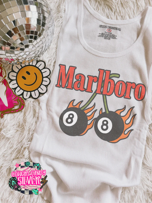 Marlboro Ribbed Tank
