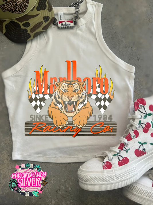 Marlboro Racing Ribbed Racer Tank