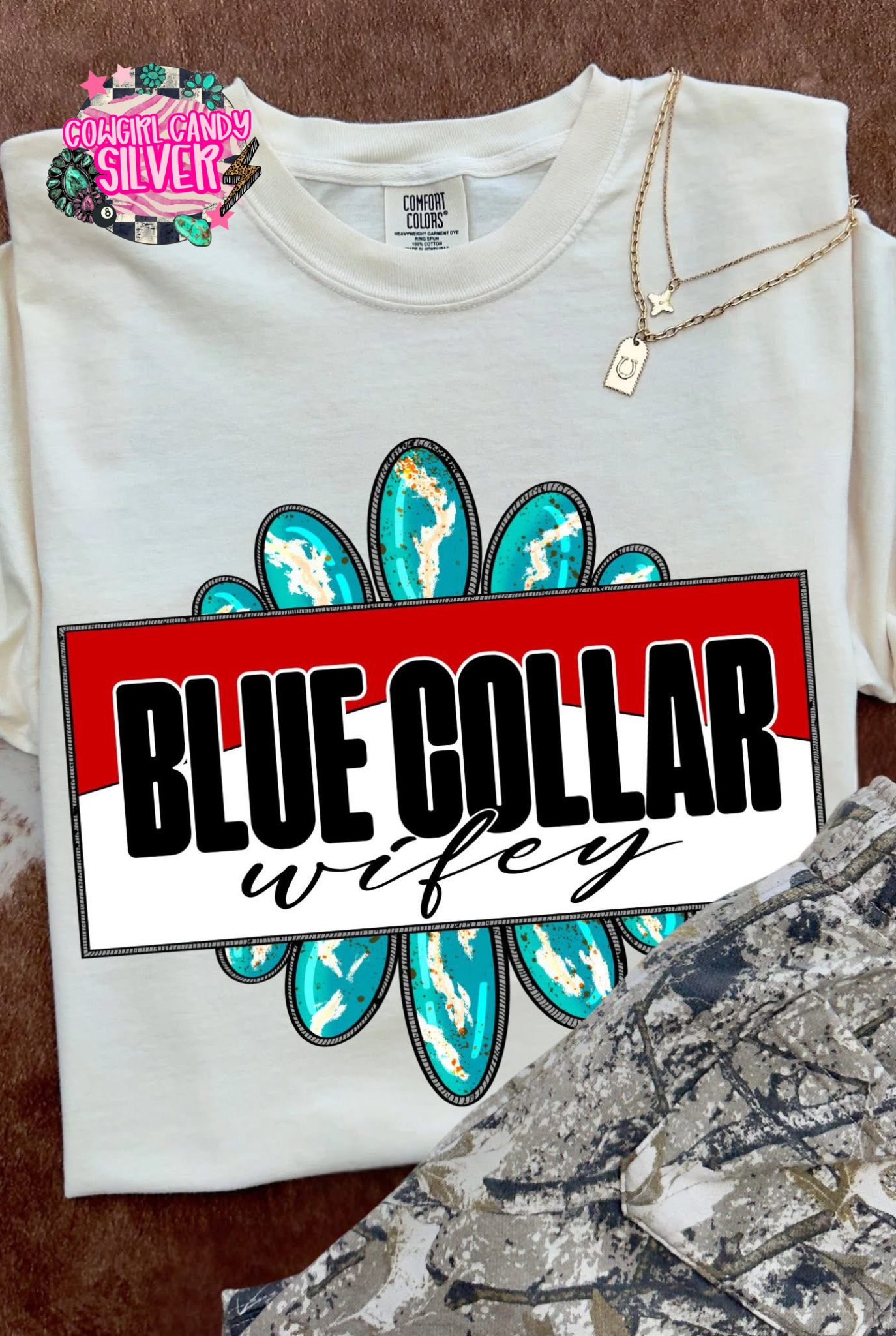 Blue Collar Wifey