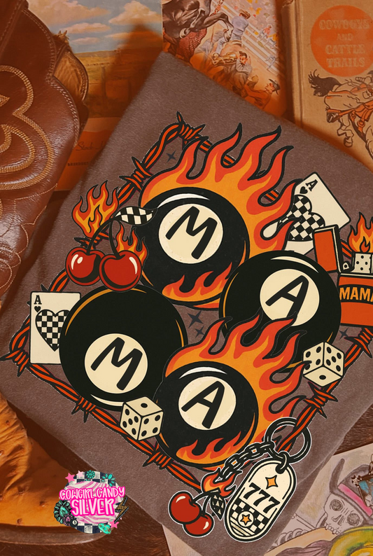 Mama Eight Ball